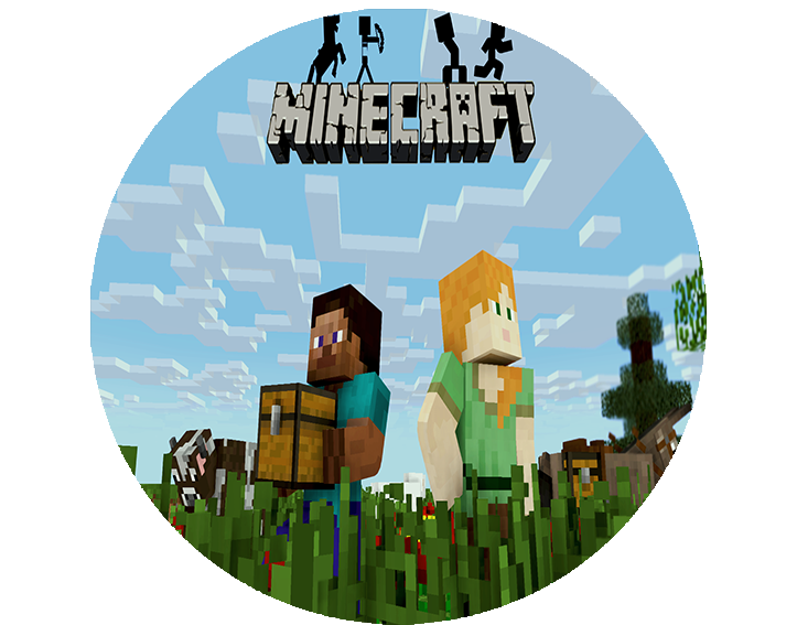 Podkładka pod myszkę Minecraft