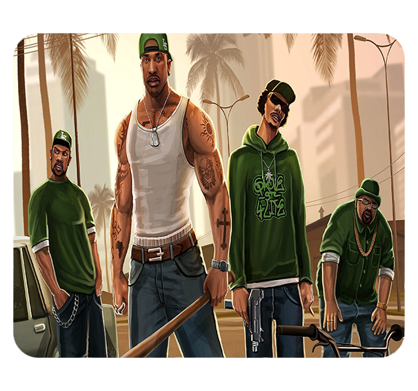 Podkładka pod myszkę GTA