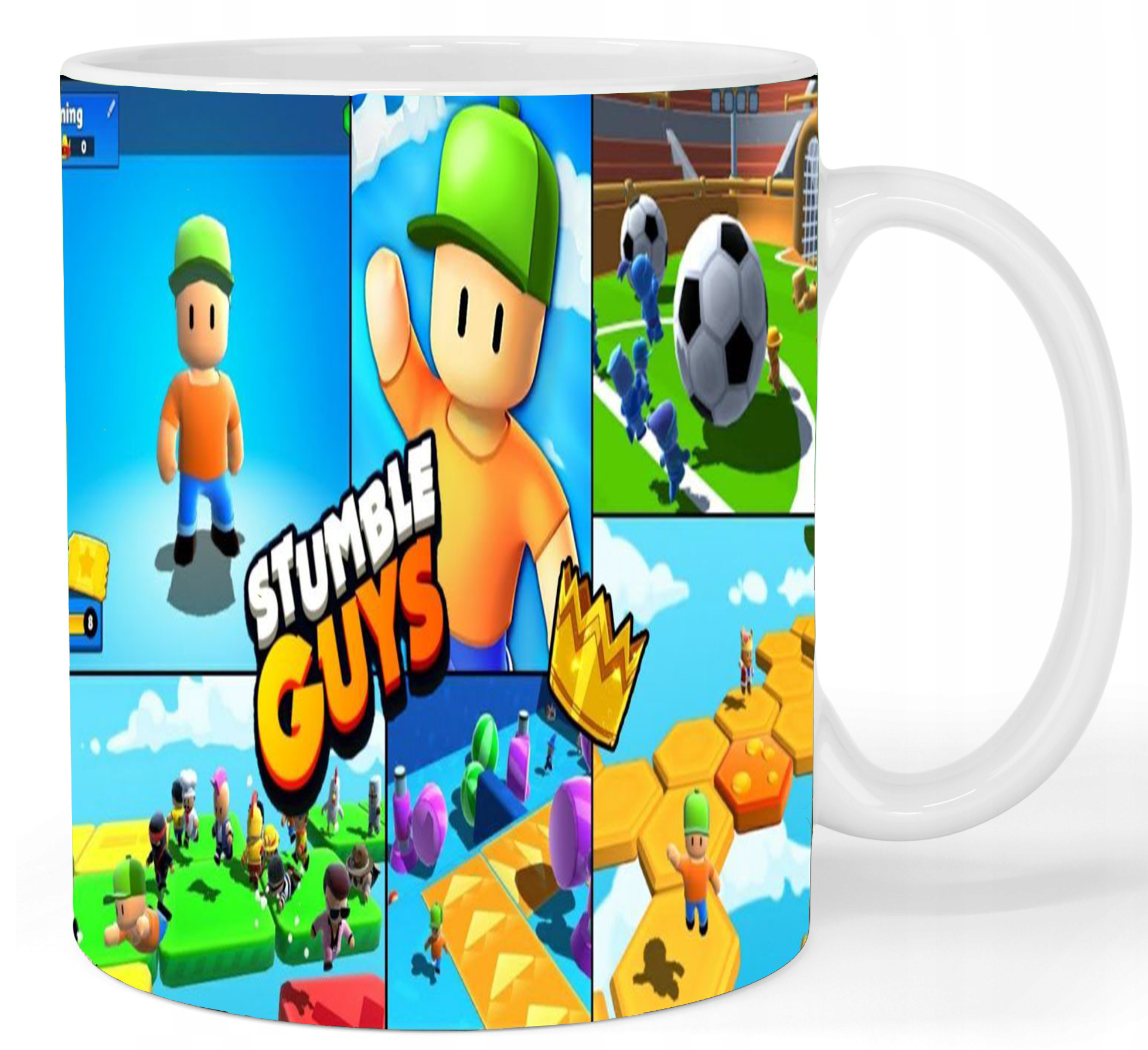 Kubek ceramiczny Stumble Guys