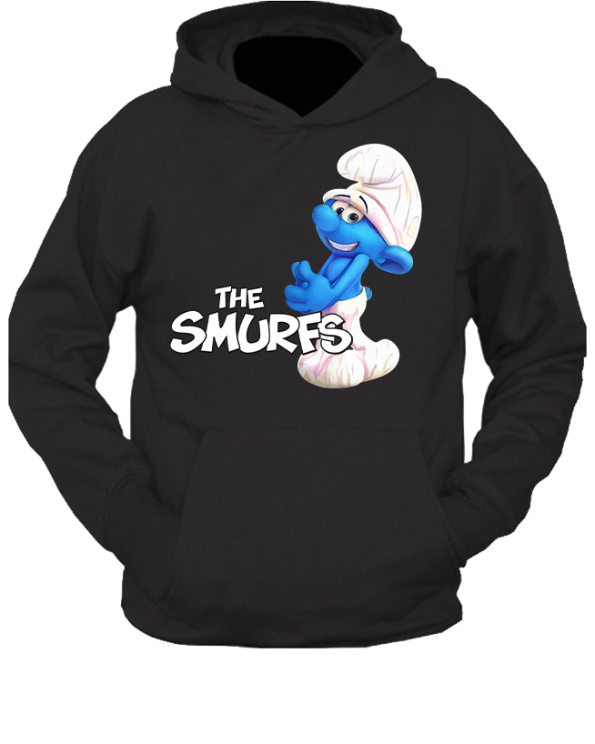 Bluza z kapturem Smerfy