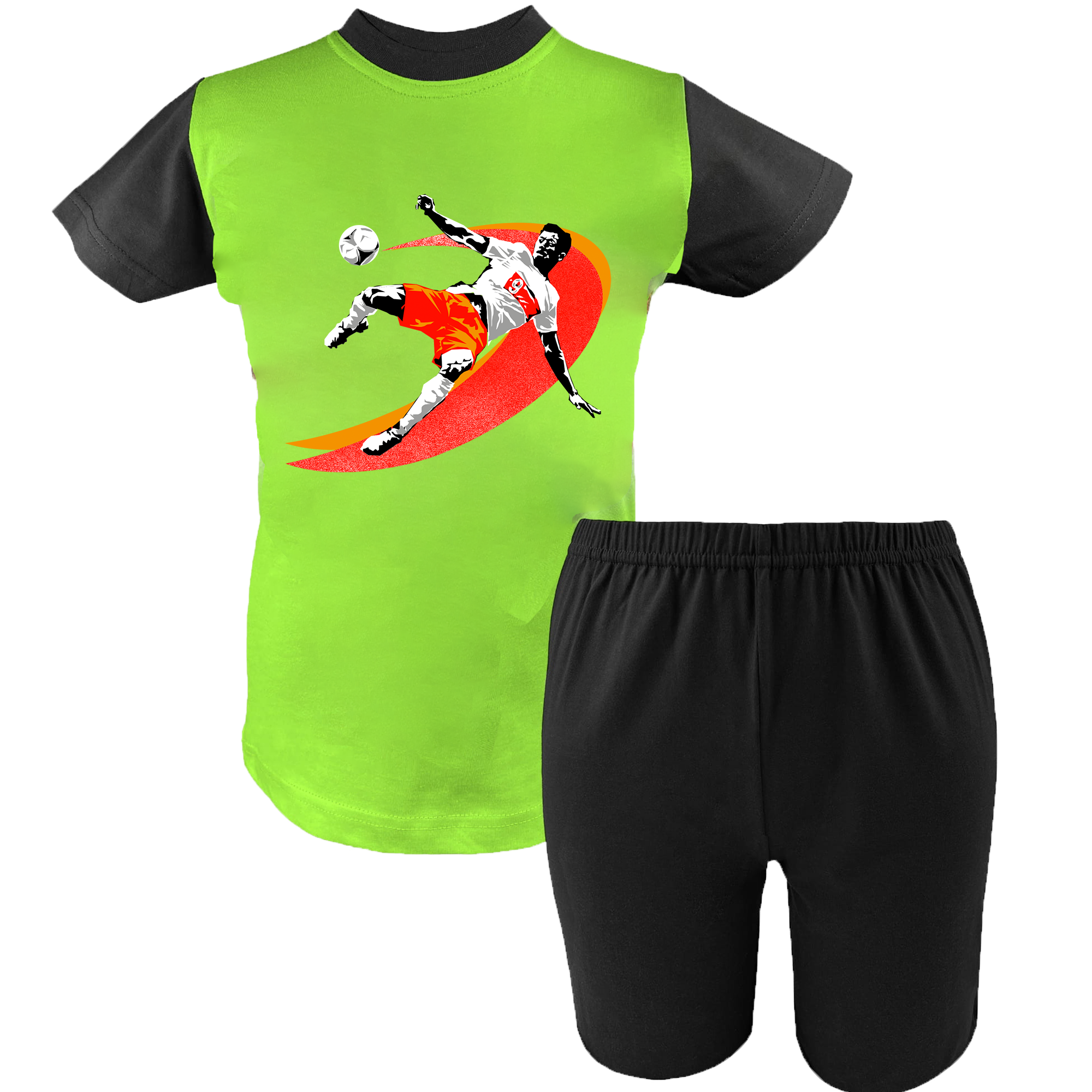 Krótka Piżama dziecięca Robert Lewandowski