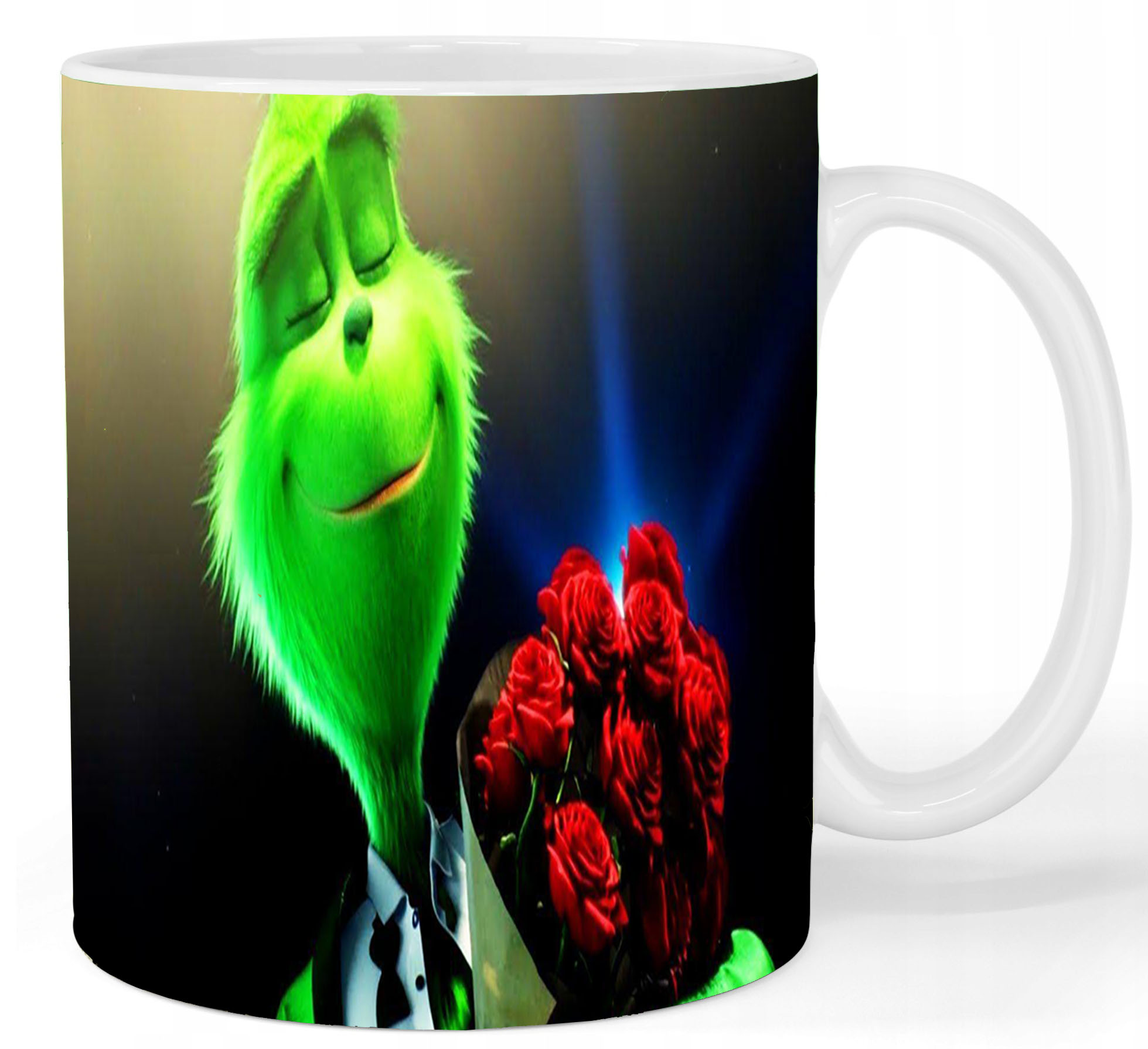 Kubek ceramiczny Grinch