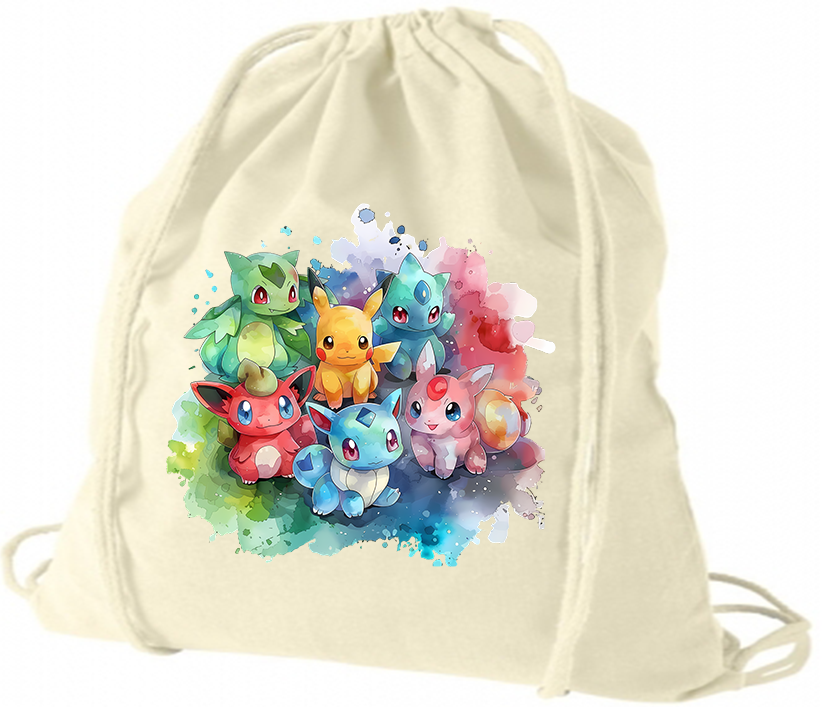 Worek Sportowy - Plecak - Pokemon
