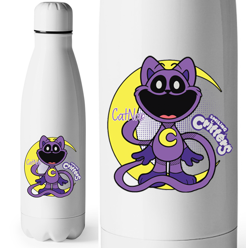 Termos - Butelka Termiczna - Catnap - Smiling Critters