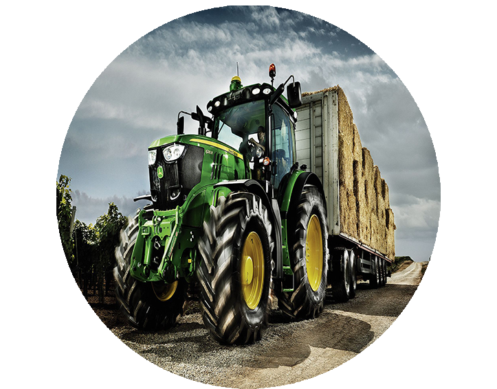 Podkładka pod myszkę Traktor - Ciagnik