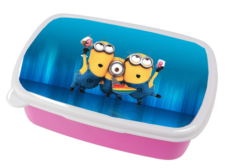 Pojemnik śniadaniowy Minionki