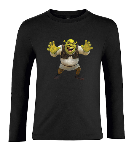 Koszulka z dł.rękaw. Shrek