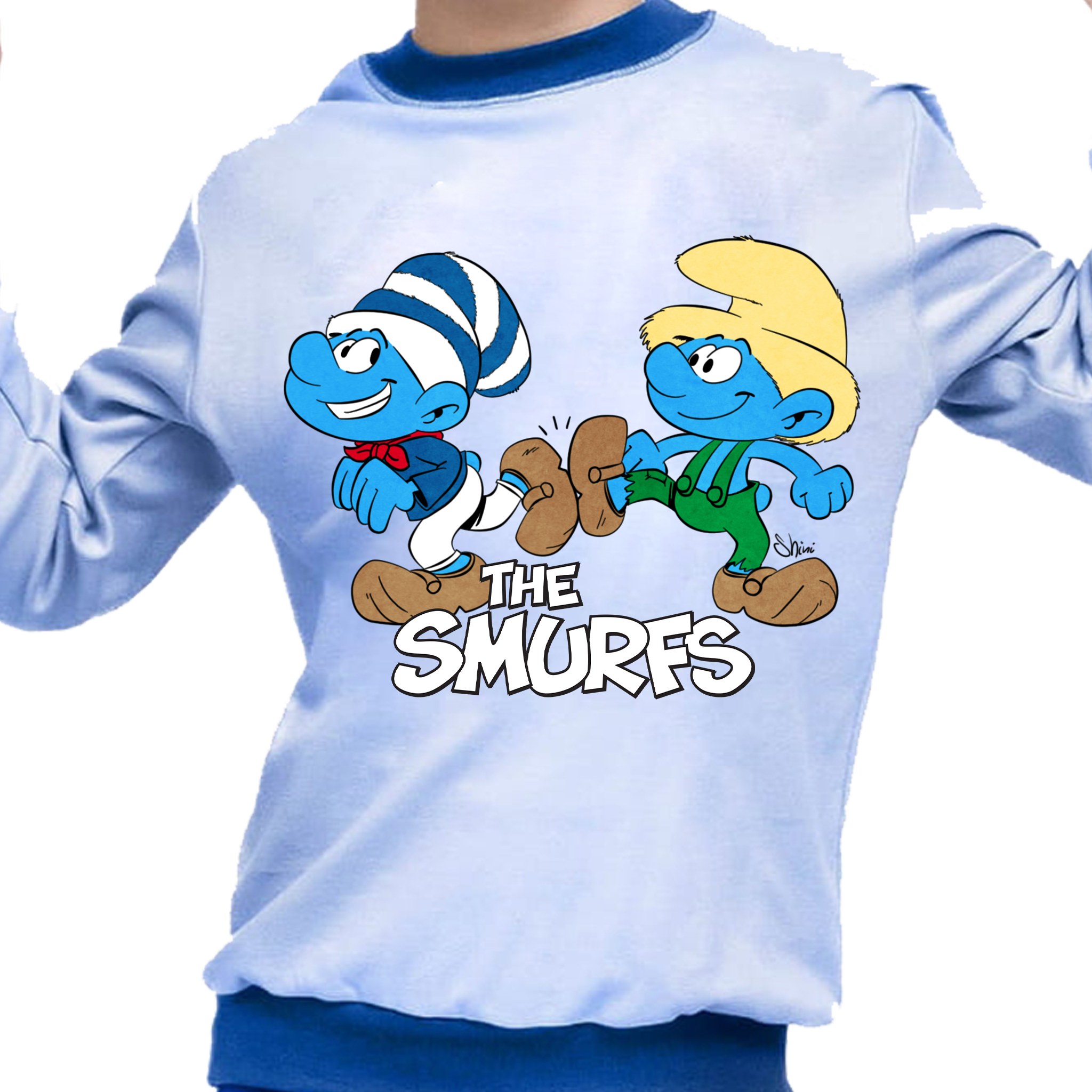 Piżama dziecięca Smerfy