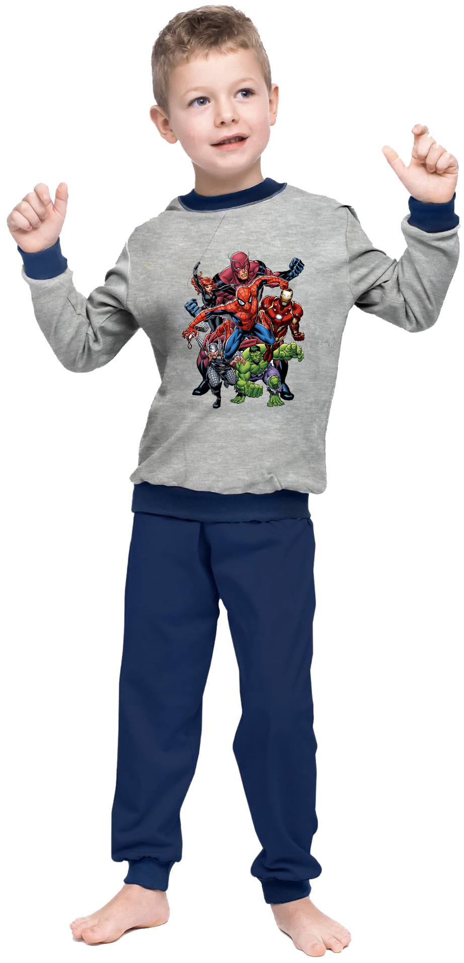 Piżama dziecięca Avengers Marvel