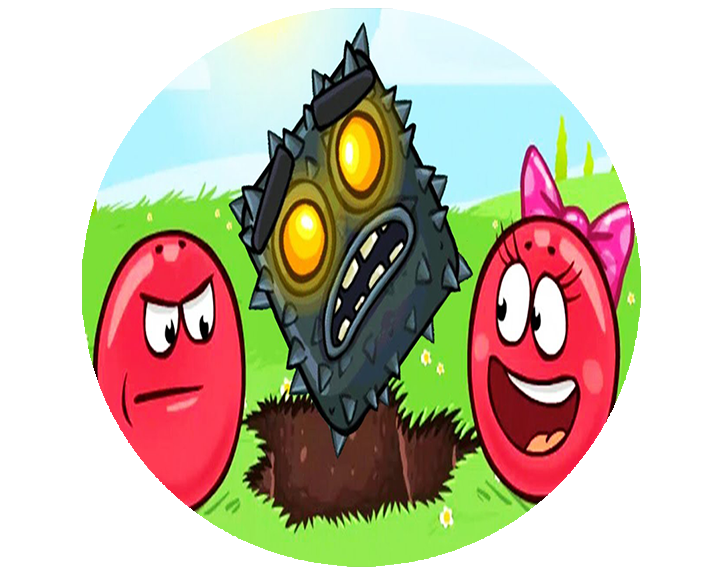 Podkładka pod myszkę Red Ball