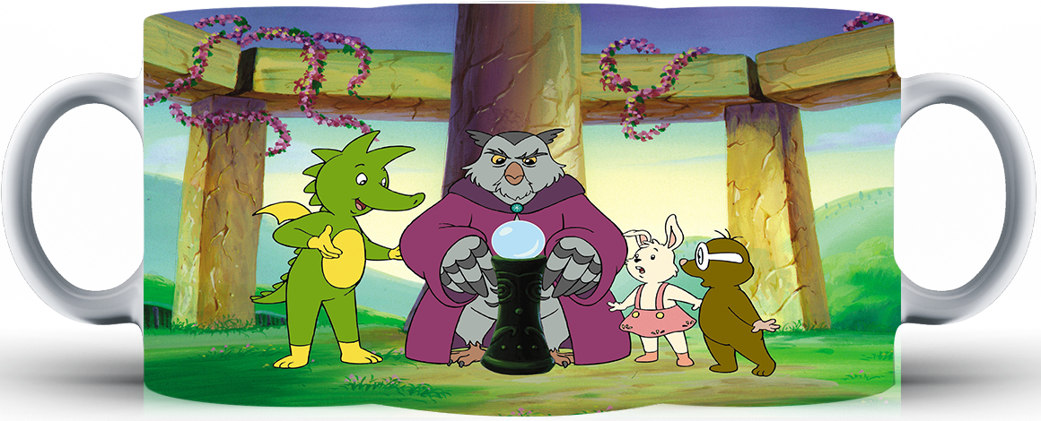 Kubek ceramiczny Tabaluga