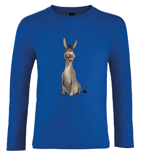 Koszulka z dł.rękaw. Shrek