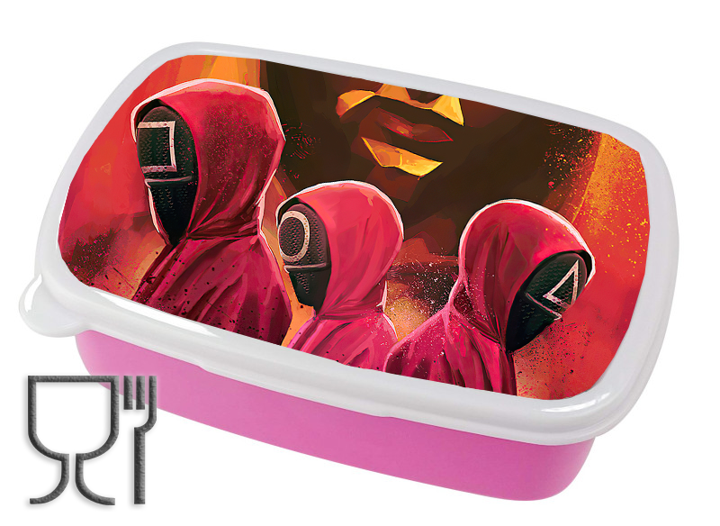 Pojemnik śniadaniowy - Squid Game - Nowy Sezon