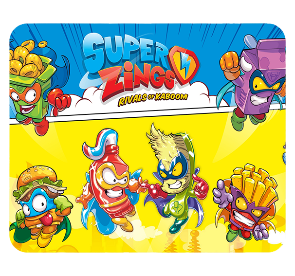 Podkładka pod myszkę Super Zings