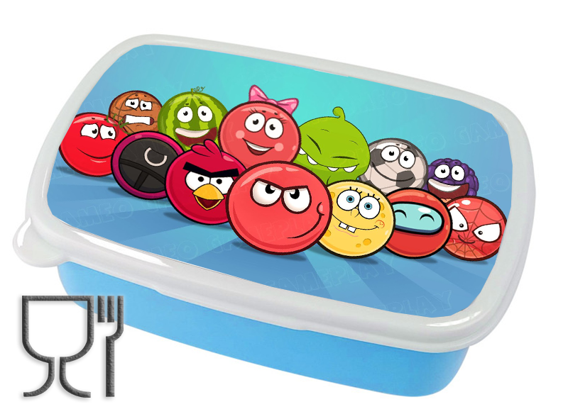 Pojemnik śniadaniowy Red Ball