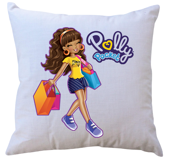 Poduszka z wkładem Polly Pocket
