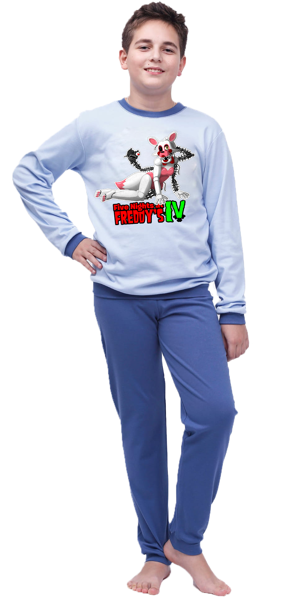 Piżama dziecięca FNAF Five Nights at Freddys