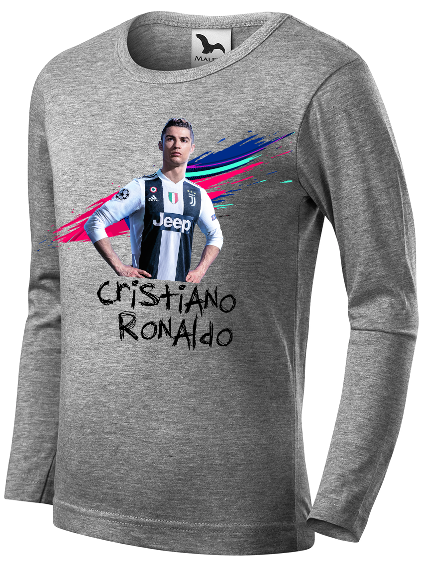 Koszulka z długim rękawem - Cristiano Ronaldo