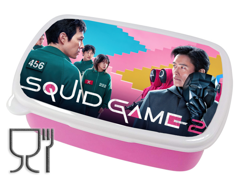 Pojemnik śniadaniowy - Squid Game - Nowy Sezon