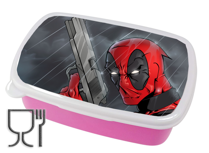 Pojemnik śniadaniowy - Lunchbox - Deadpool