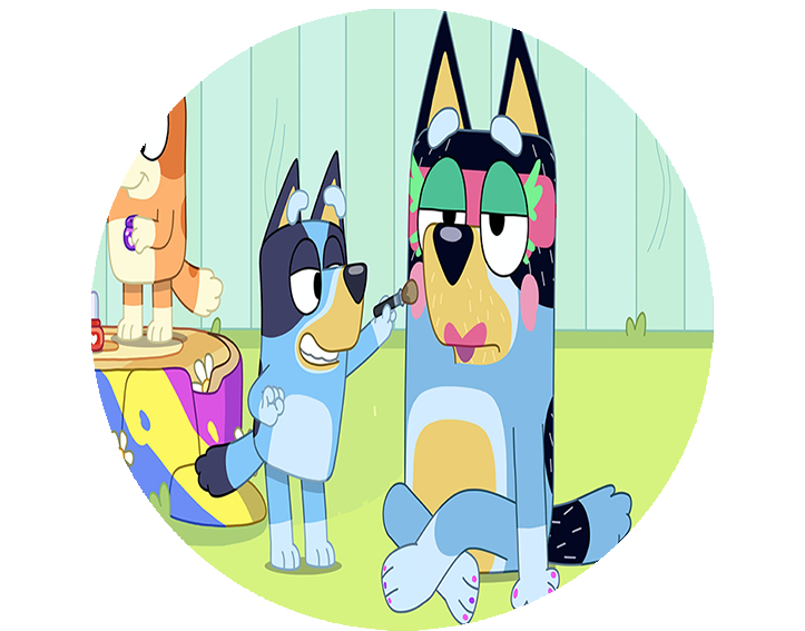 Podkładka pod myszkę Bluey