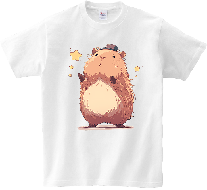 Koszulka T-shirt Kapibara