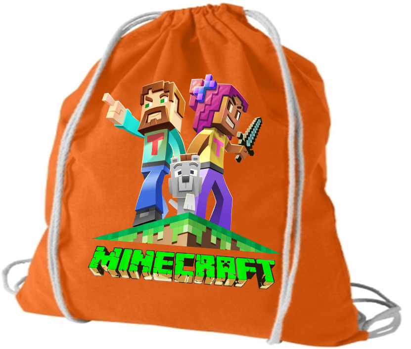 Worek Sportowy Minecraft