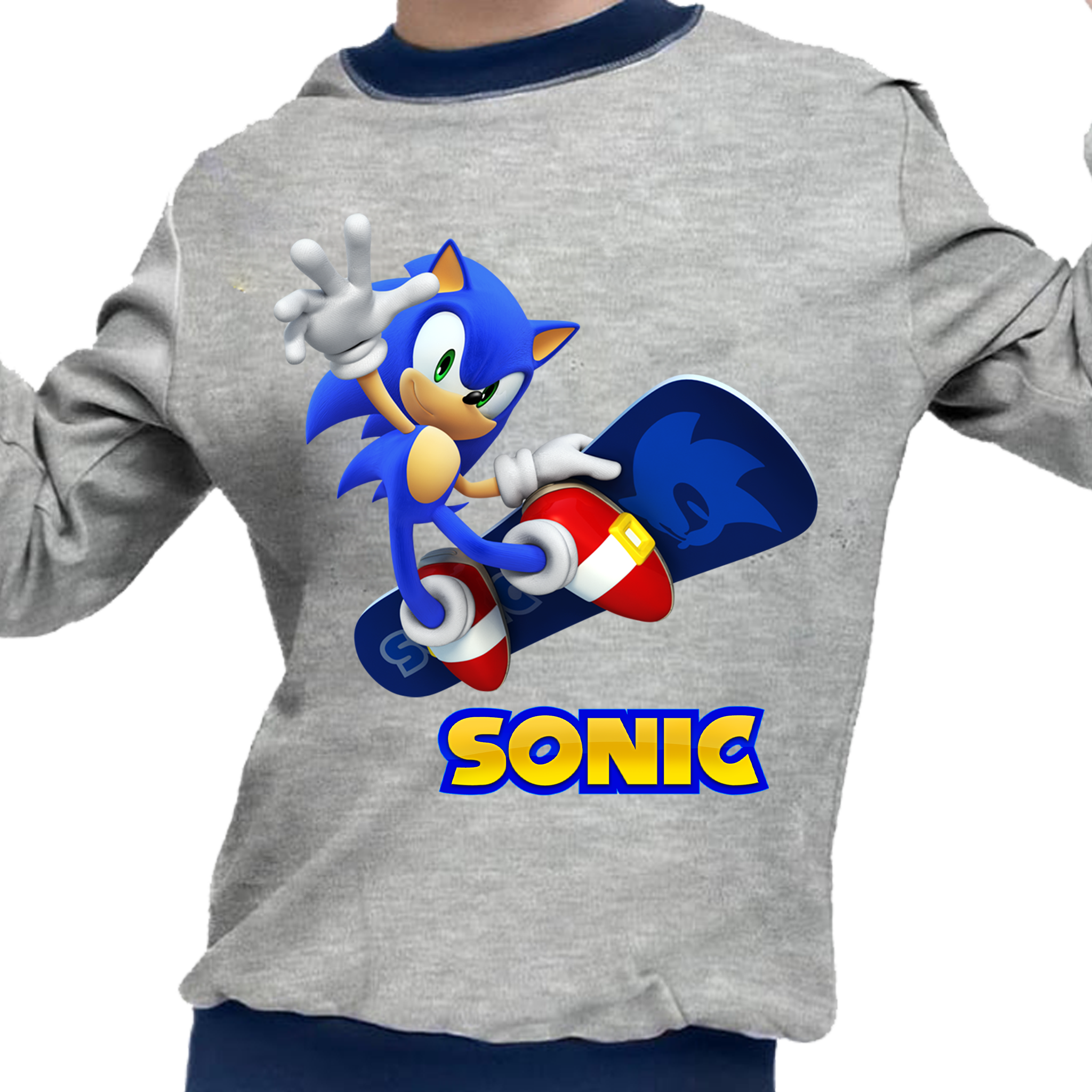 Piżama dziecięca Sonic