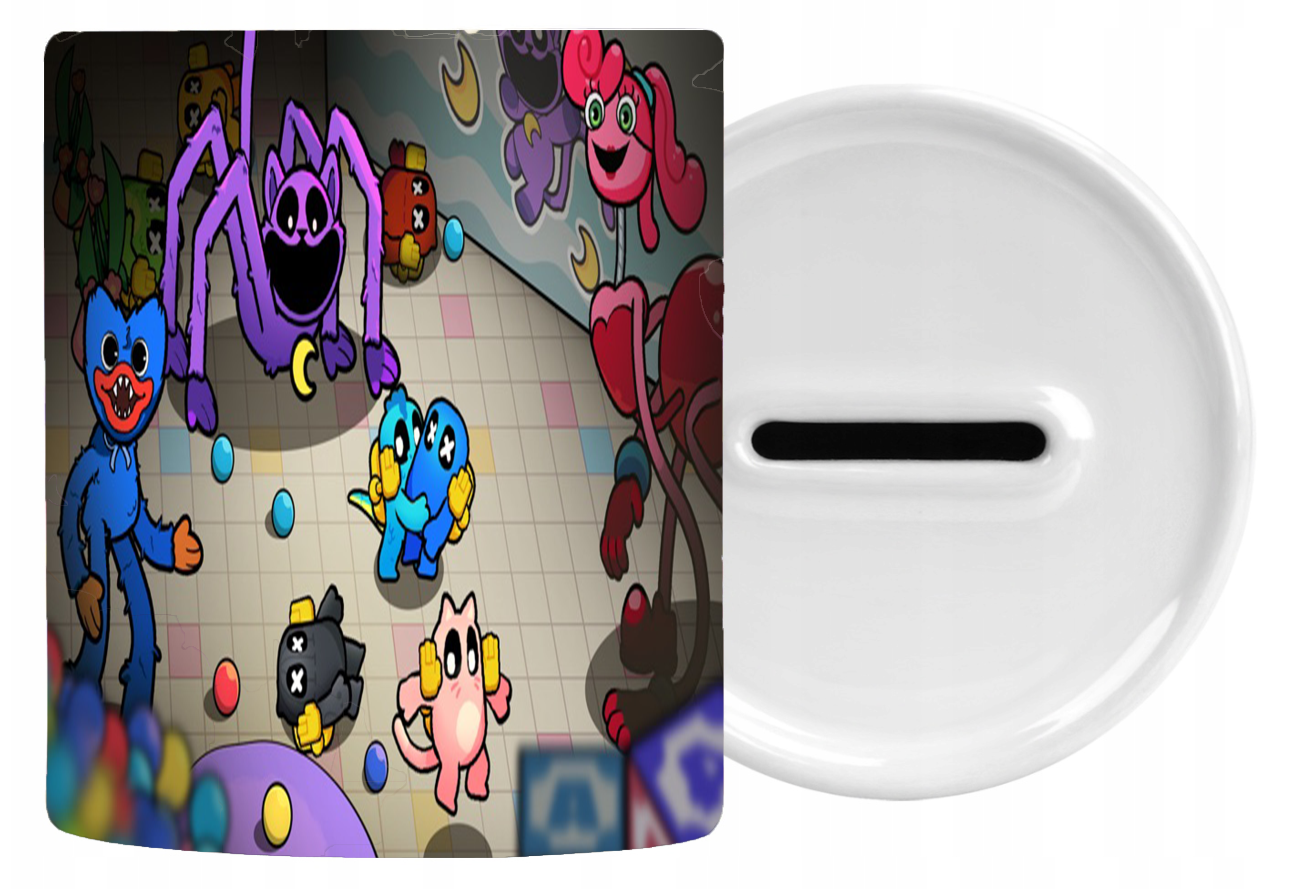 Skarbonka Ceramiczna - Catnap - Smiling Critters