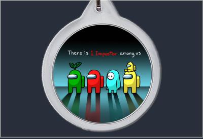 Brelok do kluczy Among Us