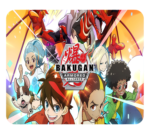 Podkładka pod myszkę Bakugan