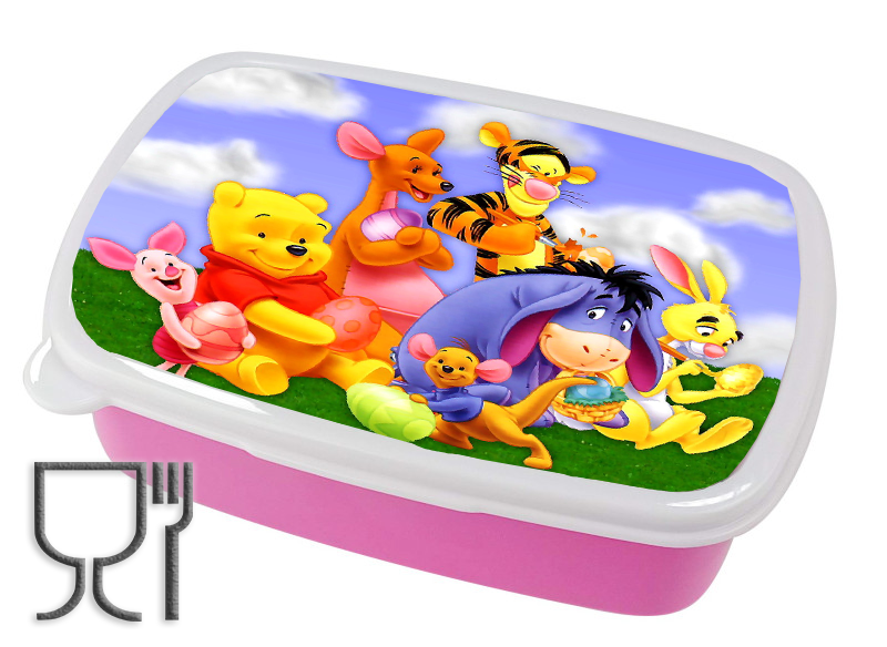 Pojemnik śniadaniowy - Lunchbox - Kubuś Puchatek