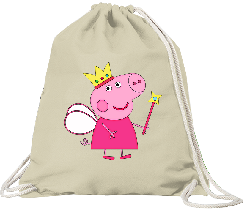 Worek Sportowy Świnka Peppa