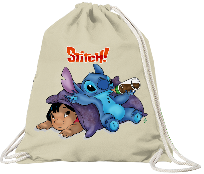 Worek Sportowy Lilo i Stich