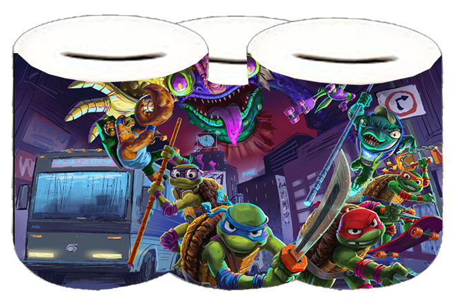 Skarbonka Ceramiczna Żółwie Ninja - Turtles