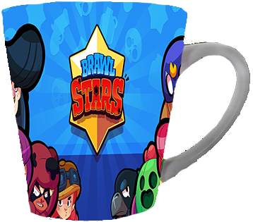 Kubek latte Brawl Stars