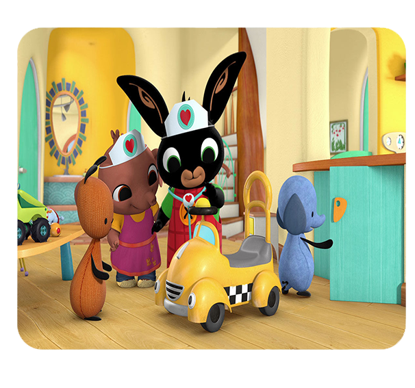 Podkładka pod myszkę Królik Bing