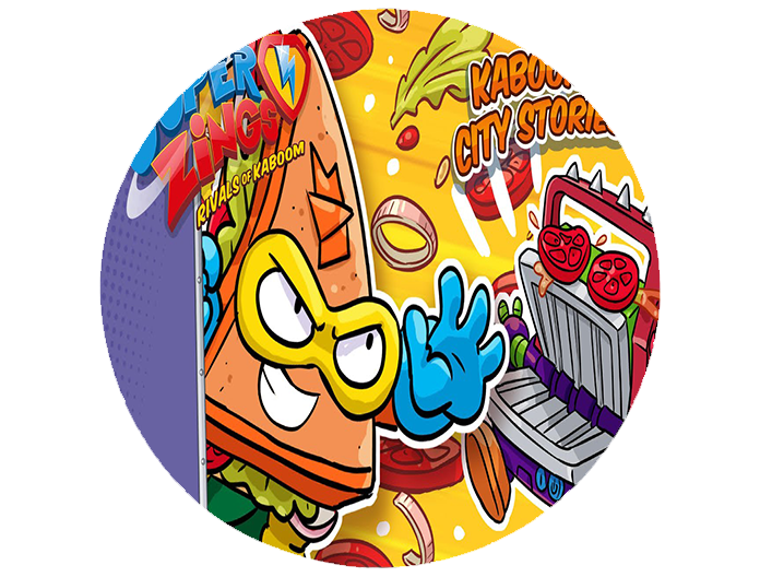 Podkładka pod myszkę Super Zings