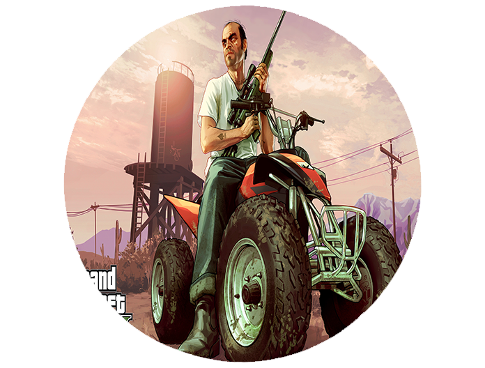 Podkładka pod myszkę GTA