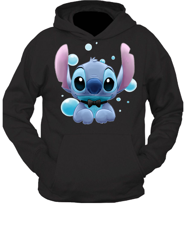 Bluza z kapturem Lilo i Stich