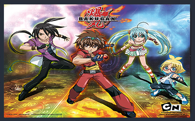 Magnes na lodówkę Bakugan