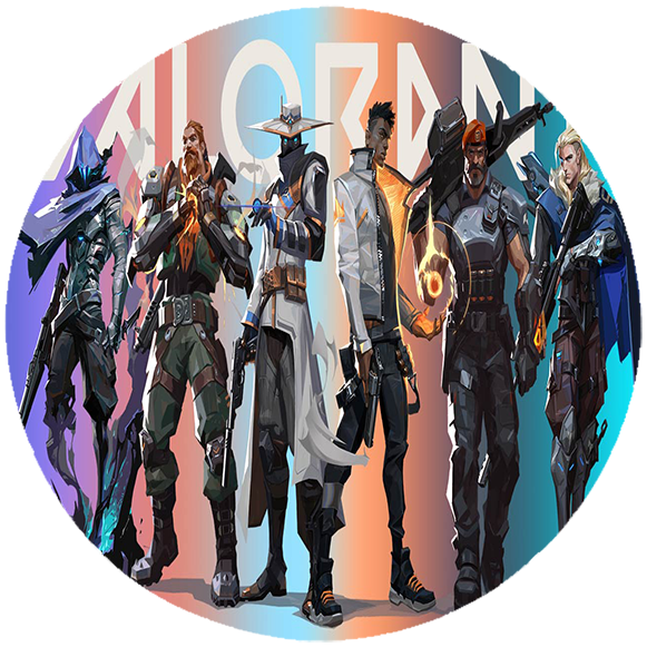 Opłatek na tort Valorant