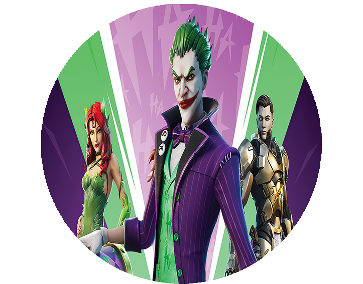 Opłatek na tort Fortnite