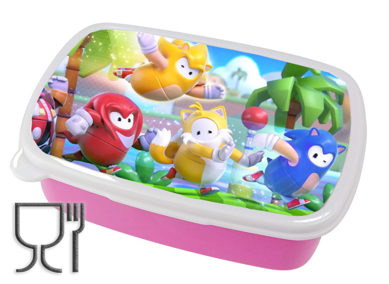 Pojemnik śniadaniowy - Lunchbox - Fall Guys