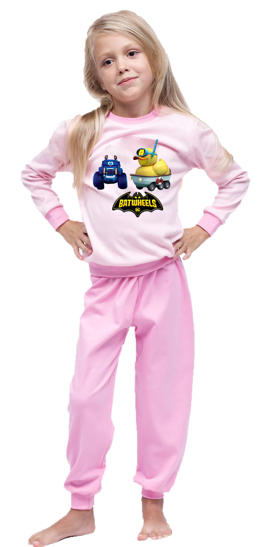 Piżama dziecięca Batwheels