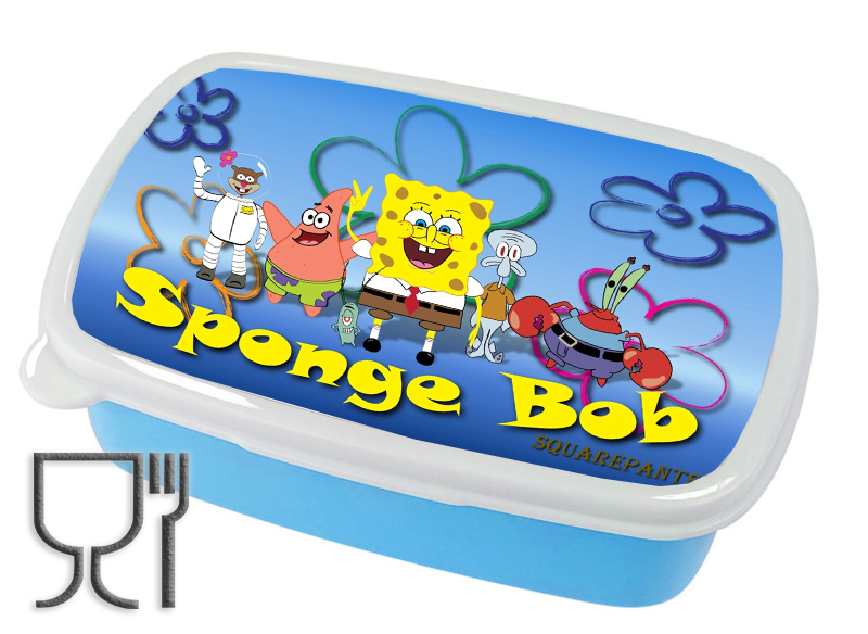 Pojemnik śniadaniowy SpongeBob