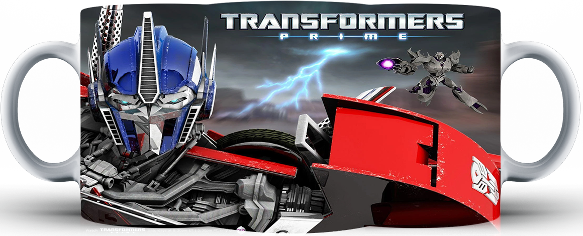 Kubek ceramiczny Transformers - Przebudzenie Bestii