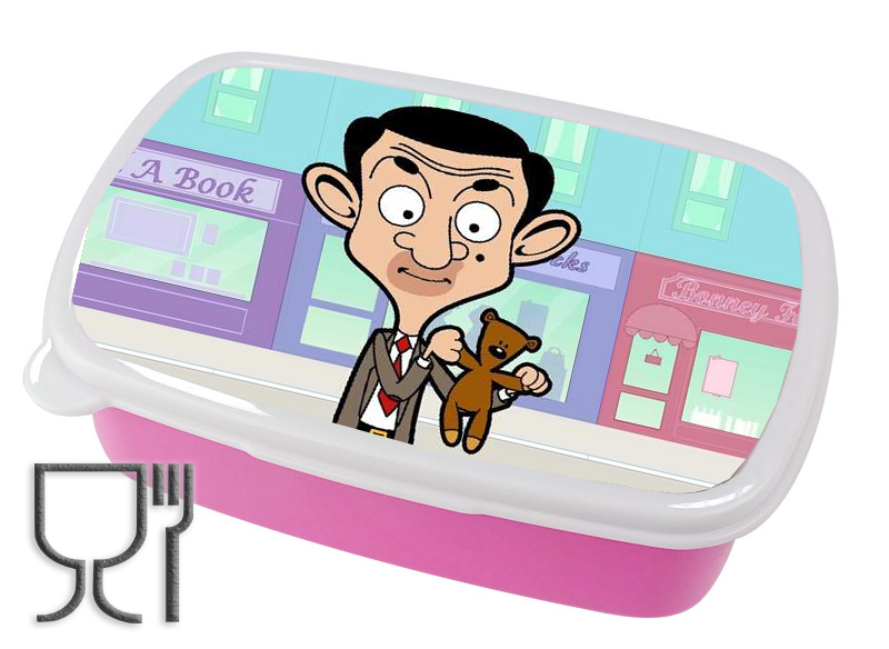 Pojemnik śniadaniowy Jaś Fasola - Mr.Bean