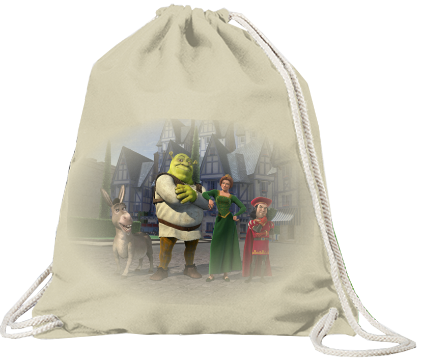 Worek Sportowy - Plecak - Shrek