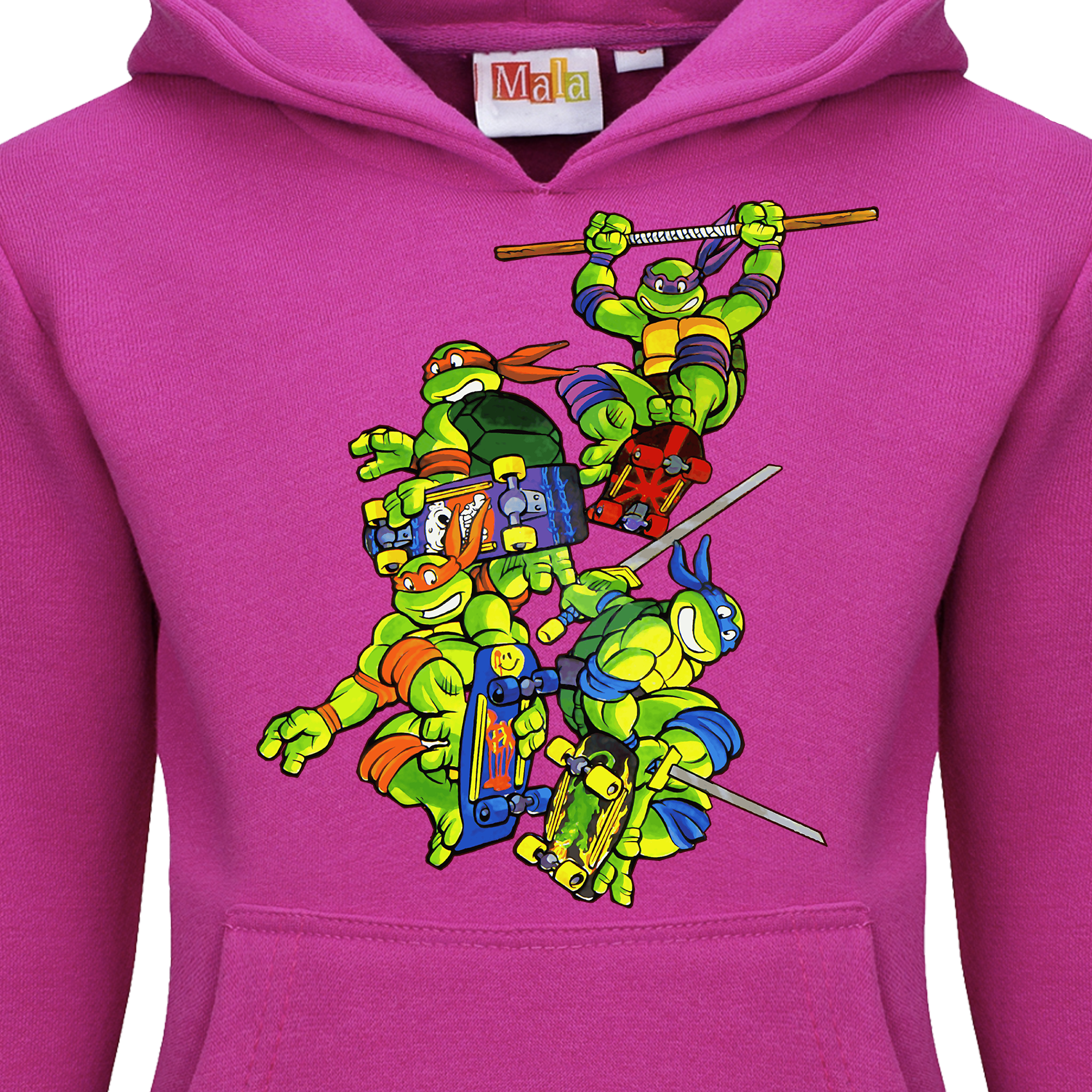 Dres Dziecięcy Żółwie Ninja - Turtles